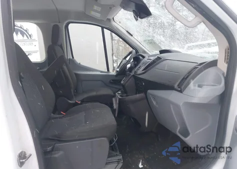 2019 Ford Transit-350 Xlt z USA, uszkodzony, nr VIN 1FBZX2ZM4KKB53934